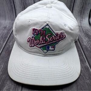 Vintage 1991 World Series Snapback
